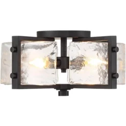 Possini Euro Design Adri Modern Ceiling Light Flush Mount Fixture Black 16 1/2" Wide Black 4-Light Textured Glass For Bedroom Kitchen Living Room Home 10 Possini Euro Design Adri Modern Ceiling Light Flush Mount Fixture Black 16 1/2" Wide Black 4-Light Textured Glass For Bedroom Kitchen Living Room Home -Selected Home Furnishings Store GUEST e96a682b d765 4dbc 99b6 5255f09eebd3