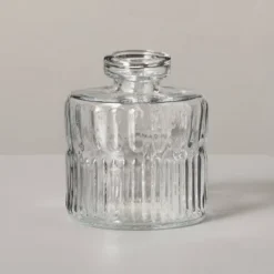 Ribbed Clear Glass Bud Vase - Hearth & Hand™ With Magnolia 13 Ribbed Clear Glass Bud Vase - Hearth & Hand™ With Magnolia -Selected Home Furnishings Store GUEST e982acbd e5d8 4e5c 91ef 3f47a5268ba4