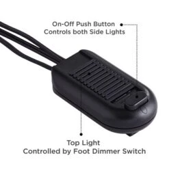 Franklin Iron Works Rustic Farmhouse Mission Torchiere Floor Lamp 71 1/2" Tall Roman Bronze 3-Light Frosted Champagne Amber Glass For Living Room -Selected Home Furnishings Store GUEST e9c49eb1 497a 416f be8b f0189bd9b4af