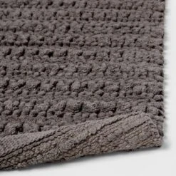 20"x32" Chunky Bath Rug Radiant Gray - Threshold™ -Selected Home Furnishings Store GUEST ea0105ad 4e8f 4c50 a6e6 c42f1532a49d