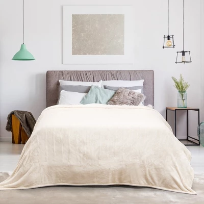 Tangkula 62"x84"/84"x90" Heated Blanket Twin/Queen Size Electric Heated Throw Blanket W/ Timer 4 Tangkula 62"x84"/84"x90" Heated Blanket Twin/Queen Size Electric Heated Throw Blanket W/ Timer - Image 2