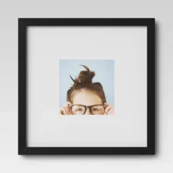 Set Of 9 Gallery Frame Set 10" X 10" Matted To 5" X 5" Black - Room Essentials™ 20 Set Of 9 Gallery Frame Set 10" X 10" Matted To 5" X 5" Black - Room Essentials™ -Selected Home Furnishings Store GUEST eaa61224 62dd 45bd b00e 90294be0d99f