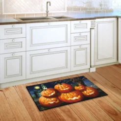 Briarwood Lane Spooky Jack O'Lanterns Halloween Doormat Indoor / 7 Briarwood Lane Spooky Jack O'Lanterns Halloween Doormat Indoor / -Selected Home Furnishings Store GUEST eb06ff74 7924 46ed 9fe5 531d785e4bad