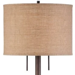 Possini Euro Design Garth Modern Floor Lamp Standing 63 1/2" Tall Oil Rubbed Bronze Burlap Fabric Drum Shade For Living Room Bedroom Office House Home 11 Possini Euro Design Garth Modern Floor Lamp Standing 63 1/2" Tall Oil Rubbed Bronze Burlap Fabric Drum Shade For Living Room Bedroom Office House Home -Selected Home Furnishings Store GUEST eb1d5f9f 3c53 4a30 8ea3 da94abf22b1f