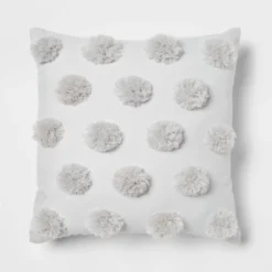 4pc Clipped Stripe Poms Comforter Bedding Set - Threshold™ 13 4pc Clipped Stripe Poms Comforter Bedding Set - Threshold™ -Selected Home Furnishings Store GUEST ebdd16c5 02e5 4e9b 909f 1ad3fdf0fdc4