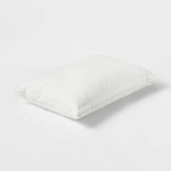 Down & Feather Blend Firm Bed Pillow - Threshold™ 7 Down & Feather Blend Firm Bed Pillow - Threshold™ -Selected Home Furnishings Store GUEST ec881e8e a182 4f38 85ec c4e22da49096