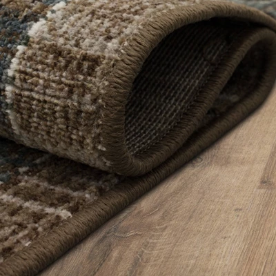 Floral Woven Accent Rug - Threshold 7 Floral Woven Accent Rug - Threshold - Image 5