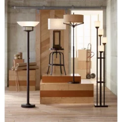 Possini Euro Design Light Blaster Modern Torchiere Floor Lamp 72 1/2" Tall Warm Bronze LED White Frosted Glass Bowl Shade For Living Room Bedroom Home 16 Possini Euro Design Light Blaster Modern Torchiere Floor Lamp 72 1/2" Tall Warm Bronze LED White Frosted Glass Bowl Shade For Living Room Bedroom Home -Selected Home Furnishings Store GUEST ee0b8572 bc24 4cd3 8832 dc2dd329705b