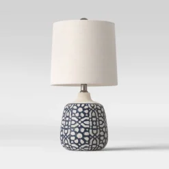 Assembled Ceramic Table Lamp Blue - Threshold™ 11 Assembled Ceramic Table Lamp Blue - Threshold™ -Selected Home Furnishings Store GUEST eebdc7b4 b4c2 498c 8aa2 5c9883583dfe