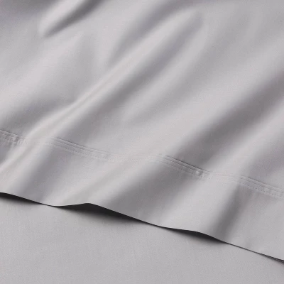 800 Thread Count Solid Sheet Set - Threshold™ 4 800 Thread Count Solid Sheet Set - Threshold™ - Image 2