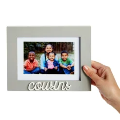[Juvale] Juvale Cousins Picture Frame For 4x6 And 5x7 Inch Photos, Gray, 9 X 0.5 X 7.1 In -Selected Home Furnishings Store GUEST ef0d7daf 2cfb 498c 8540 cffdb648d567