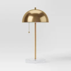 Dome Table Lamp With Acrylic Base Brass - Threshold™ 9 Dome Table Lamp With Acrylic Base Brass - Threshold™ -Selected Home Furnishings Store GUEST ef97fb3e 426e 4a0f a1be 70de24cbbc36
