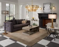 Possini Euro Design Halifax Modern Industrial Floor Lamp 64 1/2" Tall Matte Black Warm Gold Metal Double Drum Shade For Living Room Bedroom Office 15 Possini Euro Design Halifax Modern Industrial Floor Lamp 64 1/2" Tall Matte Black Warm Gold Metal Double Drum Shade For Living Room Bedroom Office -Selected Home Furnishings Store GUEST f00dc396 7e97 4d21 bd9b 465361d7213e