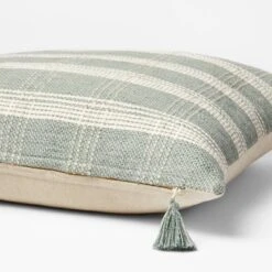 Woven Plaid Throw Pillow With Tassel Zipper - Threshold™ Designed With Studio McGee 8 Woven Plaid Throw Pillow With Tassel Zipper - Threshold™ Designed With Studio McGee -Selected Home Furnishings Store GUEST f0347132 f80f 4dac 84d2 18214a07c267