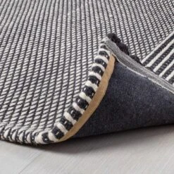 Textured Border Stripe Area Rug - Hearth & Hand™ With Magnolia 7 Textured Border Stripe Area Rug - Hearth & Hand™ With Magnolia -Selected Home Furnishings Store GUEST f05389b8 c51a 4a49 9887 0c104dc048bc