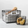 Wire Storage Basket Black - Hearth & Hand With Magnolia 2 Wire Storage Basket Black - Hearth & Hand With Magnolia -Selected Home Furnishings Store GUEST f0c519ce 1aee 4b83 b57c d2d655742327