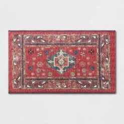 Vintage Persian Medallion Kitchen Rug Red - Threshold™ 10 Vintage Persian Medallion Kitchen Rug Red - Threshold™ -Selected Home Furnishings Store GUEST f16c5267 d313 4240 bf0d 05c7103b80bd