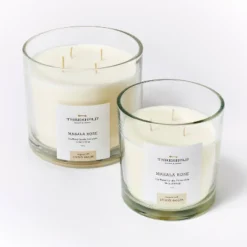 Clear Glass Masala Rose Candle White - Threshold™ Designed With Studio McGee 11 Clear Glass Masala Rose Candle White - Threshold™ Designed With Studio McGee -Selected Home Furnishings Store GUEST f2b77a6d 4874 4289 ae4b 159dc54bc650