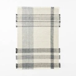 Laurelhurst Indoor/Outdoor Plaid Rug Black/White - Threshold™ Designed With Studio McGee 17 Laurelhurst Indoor/Outdoor Plaid Rug Black/White - Threshold™ Designed With Studio McGee -Selected Home Furnishings Store GUEST f399b605 bcef 4104 8333 f7d9f5288045