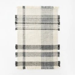 Laurelhurst Indoor/Outdoor Plaid Rug Black/White - Threshold™ Designed With Studio McGee 16 Laurelhurst Indoor/Outdoor Plaid Rug Black/White - Threshold™ Designed With Studio McGee -Selected Home Furnishings Store GUEST f44c5e5d 51f2 4640 8c5a e9280099a73d