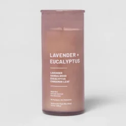 Glass Jar Lavender And Eucalyptus Candle - Threshold™ 8 Glass Jar Lavender And Eucalyptus Candle - Threshold™ -Selected Home Furnishings Store GUEST f47c2196 332e 45ff ac50 43c41db4d81e