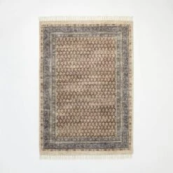 Persian Printed Paisley Style Rug Navy - Threshold™ Designed With Studio McGee™ 11 Persian Printed Paisley Style Rug Navy - Threshold™ Designed With Studio McGee™ -Selected Home Furnishings Store GUEST f50d2252 b055 4817 8bb4 936b6ad8654e