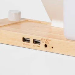 Desk Lamp With Wireless Charging And Storage Compartment (Includes LED Light Bulb) - Brightroom™ 7 Desk Lamp With Wireless Charging And Storage Compartment (Includes LED Light Bulb) - Brightroom™ -Selected Home Furnishings Store GUEST f6295c79 afb9 4206 9400 baa48ad6c2c3