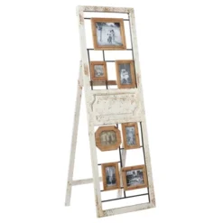 Wood 6 Slot Wall Photo Frame With Floor Stand Brown - Olivia & May 32 Wood 6 Slot Wall Photo Frame With Floor Stand Brown - Olivia & May -Selected Home Furnishings Store GUEST f634fa3f 96be 44c8 a20c bcc2e7134bd0