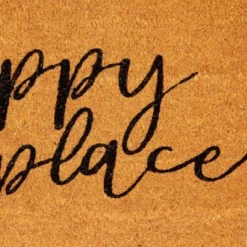 Juvale Natural Coco Coir Large Door Mat, Happy Place Long Outdoor Rug, 17 X 60 In 13 Juvale Natural Coco Coir Large Door Mat, Happy Place Long Outdoor Rug, 17 X 60 In -Selected Home Furnishings Store GUEST f70d36c2 44b1 4d7a 93a3 bda25a05f50b