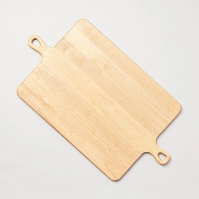 Large Double Handle Wood Serve Board - Hearth & Hand™ With Magnolia 6 Large Double Handle Wood Serve Board - Hearth & Hand™ With Magnolia - Image 4