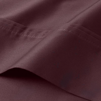 400 Thread Count Solid Performance Pillowcase Set - Threshold 4 400 Thread Count Solid Performance Pillowcase Set - Threshold - Image 2