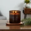 23oz XL 3-Wick Fennel + Pine Wooden Amber Glass With Wood Lid And Stamped Logo Amber Candle - Threshold™ 2 23oz XL 3-Wick Fennel + Pine Wooden Amber Glass With Wood Lid And Stamped Logo Amber Candle - Threshold™ -Selected Home Furnishings Store GUEST f97e7f56 2b88 45f1 b9bf 917ecf7e2463