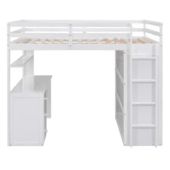 Full Size Loft Bed With Drawers, Desk And Wardrobe - ModernLuxe 18 Full Size Loft Bed With Drawers, Desk And Wardrobe - ModernLuxe -Selected Home Furnishings Store GUEST f9f944f9 319a 4bc4 bcd3 8ba29ef97684