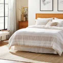 Lace Insert Sheer Curtain Panel - Hearth & Hand™ With Magnolia 9 Lace Insert Sheer Curtain Panel - Hearth & Hand™ With Magnolia -Selected Home Furnishings Store GUEST fa541de6 2956 4248 94dc f62ac6f00802