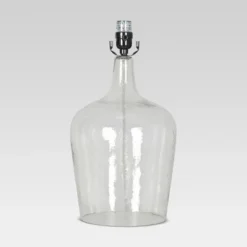Artisan Glass Jug Large Lamp Base Clear - Threshold 7 Artisan Glass Jug Large Lamp Base Clear - Threshold -Selected Home Furnishings Store GUEST fa8c3f0d 9a77 43c5 bcf0 fa3029cfdd77