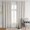 1pc Blackout Doral Window Curtain Panel Cream - Project 62™ 2 1pc Blackout Doral Window Curtain Panel Cream - Project 62™ -Selected Home Furnishings Store GUEST fac8e28b f6d3 4ac3 84be 0240f228f8e2