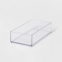 Plastic Organizer Tray Clear - Brightroom™ 16 Plastic Organizer Tray Clear - Brightroom™ -Selected Home Furnishings Store GUEST faec477d 1206 42ed abc3 7eb2f65f207e