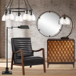 Possini Euro Design Bellis Bronze Wagon Wheel Pendant Chandelier 25" Wide Modern Clear Glass 5-Light Fixture For Dining Room House Kitchen Island Home 17 Possini Euro Design Bellis Bronze Wagon Wheel Pendant Chandelier 25" Wide Modern Clear Glass 5-Light Fixture For Dining Room House Kitchen Island Home -Selected Home Furnishings Store GUEST fb9d0a92 c25d 40b4 8942 94c15527398e