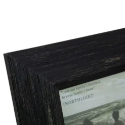 Northlight 10" Distressed Finish Black Picture Frame With Easel Back For 5" X 7" Photos 10 Northlight 10" Distressed Finish Black Picture Frame With Easel Back For 5" X 7" Photos -Selected Home Furnishings Store GUEST fc3c61fc 98e9 472d b31d c9b0d10e35f3