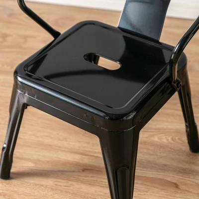 Set Of 2 Harper & Hudson Kids' Metal Activity Chairs - ACEssentials 8 Set Of 2 Harper & Hudson Kids' Metal Activity Chairs - ACEssentials - Image 6