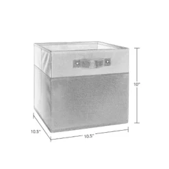 2pc Kids' 10.5" Two-Toned Folding Storage Bin Set - RiverRidge Home 22 2pc Kids' 10.5" Two-Toned Folding Storage Bin Set - RiverRidge Home -Selected Home Furnishings Store GUEST fd884ac2 daf0 4379 9aee 72f22fddc212