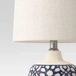 Assembled Ceramic Table Lamp Blue - Threshold™ 9 Assembled Ceramic Table Lamp Blue - Threshold™ -Selected Home Furnishings Store GUEST fe5c1f61 2825 45cb ab75 d18b8c136a68