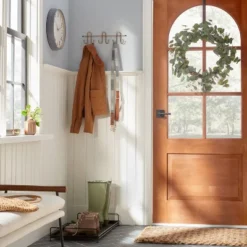 24" Faux Seeded Eucalyptus Wreath - Hearth & Hand™ With Magnolia