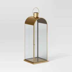 Metal Lantern Gold - Threshold™ 13 Metal Lantern Gold - Threshold™ -Selected Home Furnishings Store GUEST ffd8ca15 12f3 4b61 bfb7 11cb5dc1399f