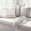 24"x24" Vertical Stripe Oversized Throw Pillow Sour Cream/Gray - Hearth & Hand™ With Magnolia 2 24"x24" Vertical Stripe Oversized Throw Pillow Sour Cream/Gray - Hearth & Hand™ With Magnolia -Selected Home Furnishings Store GUEST ffdda73b 596a 4372 8d4f 58990f6ee12c