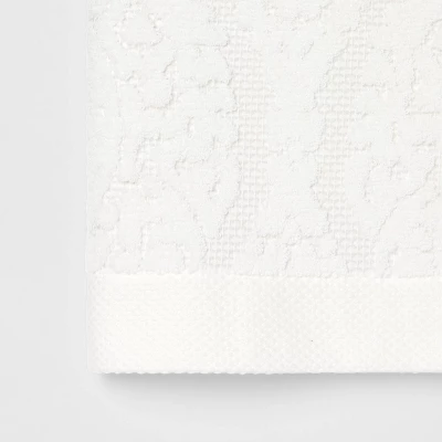 Ogee Towel White - Threshold™ 4 Ogee Towel White - Threshold™ - Image 2